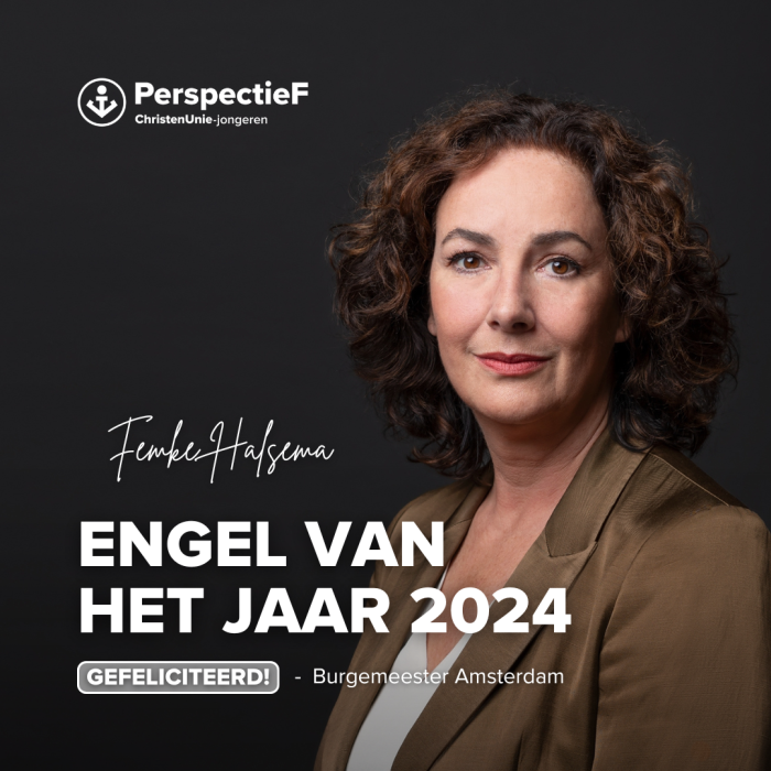 Engel van het Jaar Halsema
