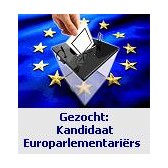 kandidaat europarlementariers banner