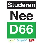 270514 Studeren Nee D66 JPG LOGO