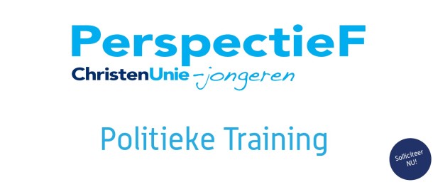 Banner politieke training
