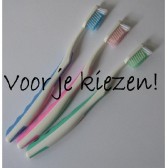 Banner actie voor je kiezen